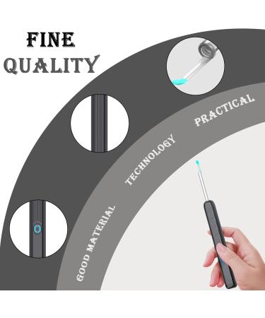 Buy 1296p HD WiFi Ear Wax Removal Otoscope - Waterproof with 6 LED Lights 360 Wide Angle for iPhone iPad & Android - Buy Online on GoSupps.com