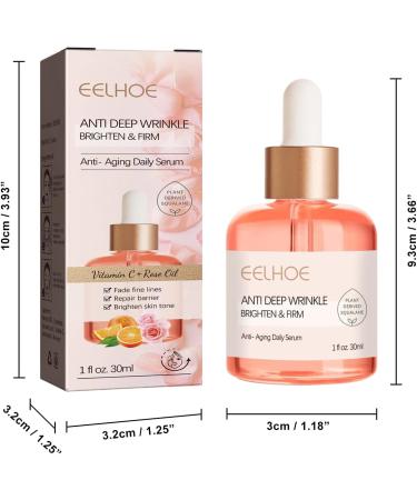 Advanced Deep Anti-Wrinkle Serum Pore Shrink Face Serum Hyaluronic Acid Moisturizing Nourish Essence Collagen Boost Anti-aging Serum - Buy Online on GoSupps.com