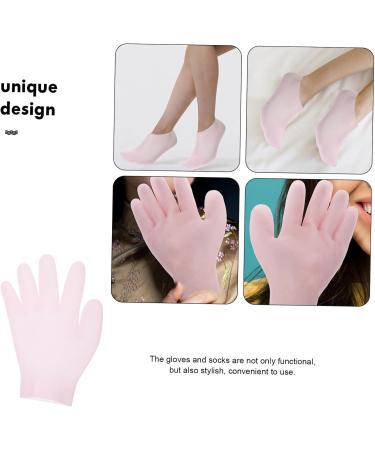MERRYHAPY 1 Set Waterproof Sun Protection Gloves Moisturizing Gloves Beach Dry Cracked Hands Moisture Gloves for Dry Hand Dry Hand Gloves Moisturizing Socks Lotion Gloves for Women - Buy Online on GoSupps.com