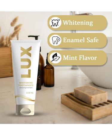 Whitening Toothpaste for Sensitive Gums - Refreshing Mint Flavor & Enamel Repair - Best International Shipping - Buy Online on GoSupps.com
