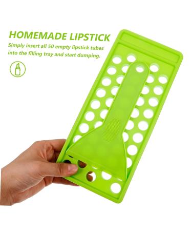 MERRYHAPY Lip Balm Making Kit - 3pcs Lipstick Filling Mold & Cosmetic Tools for DIY Lip Balm - Buy Online on GoSupps.com