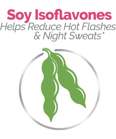 Estroven Pre-Menopause Relief - Reduces Hot Flashes, Night Sweats & Manages Weight - 30 Count - Buy Online on GoSupps.com