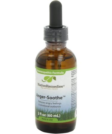 Buy Native Remedies Anger-Soothe | Fast International Shipping for Emotional Relief - Buy Online on GoSupps.com