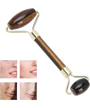 Verdant Touch Jade Facial Massage Roller - Natural Anti-Aging Face Lifting & Eye Beauty Tool - Buy Online on GoSupps.com