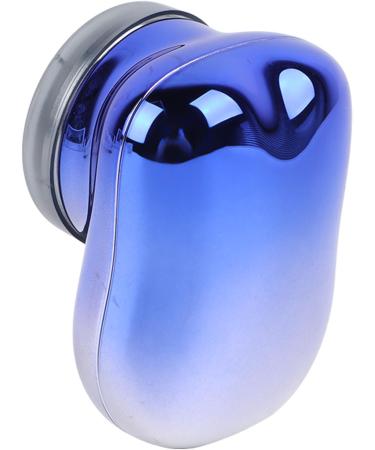 Electric Mini Hair Clipper Waterproof USB Rechargeable Alloy Cutter Hair Grooming Trimmer Blue - Buy Online on GoSupps.com