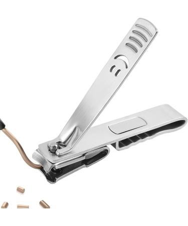 UNbit Nail Clipper Rotary Nail Clippers 360-degree Stainless Steel Smiley Face Nail Clippers Large Adult Nail Clippers Manicure Tools - Buy Online on GoSupps.com