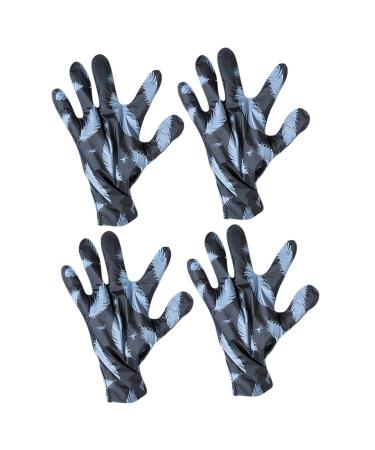 Healeved 2paires Masque Exfoliant Boue Volcanique Pour Mains Masques Nourrissants claircissants Pour Soin Des Mains Convient Aux Hommes Et Femmes