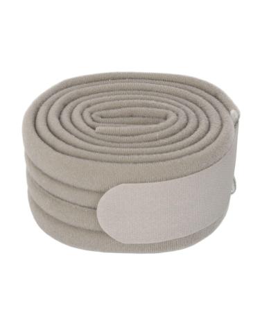 Adjustable Arm Sling Prevents Dislocated Elbows Comfortable Support Strap for Adults Children (Gray)