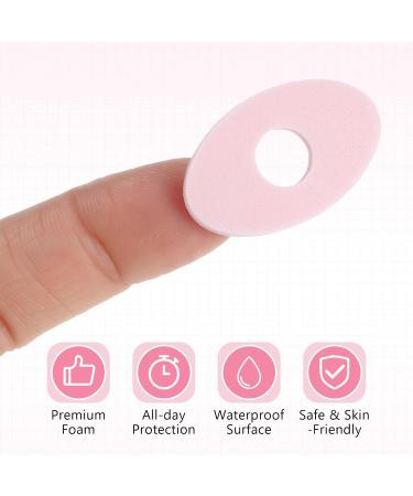 Sibba Callus Cushions - 72 Pcs Round Foam Padding for Corn Removal Waterproof Self-Stick Adhesive Pads for Blisters & Sore Spots - Soft Foot Stickers for Comfort - Buy Online on GoSupps.com