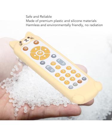 Silicone Tooth Powdered Remote Control Shape Bite Rings for Babies | SFORM SFAYS - Safe Toys for Children - Buy Online on GoSupps.com