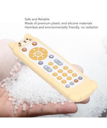 Buy Simulation Baby Remote Control Toys - Educational Musical Toddler TV Remotes for Learning | Cat Cover & White Design - Buy Online on GoSupps.com