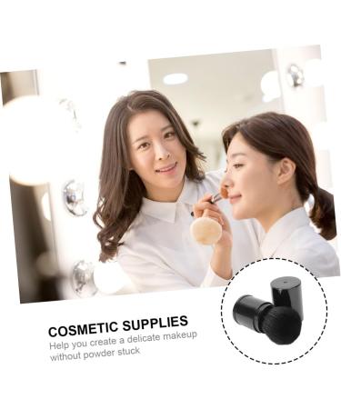 FRCOLOR flexible makeup brush loose powder brush makeup powder puff makeup foundation brush makeup Blending brush Contouring face brush Face Powder Makeup neck cosmetic - Buy Online on GoSupps.com