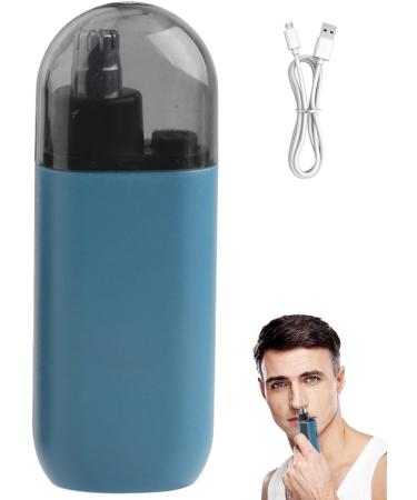 Portable Rechargeable Nose Hair Trimmer for Men - Safe & Painless Electric Trimmer with Type-C 6000RPM Dust Cover - Buy Online on GoSupps.com