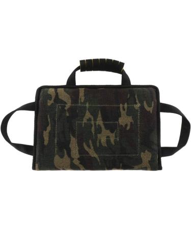 HomeDecTime Pet Dog Biye Pillow Dog Training Bite Tugs Arm Sleeve With 3 Handles - Large - Buy Online on GoSupps.com