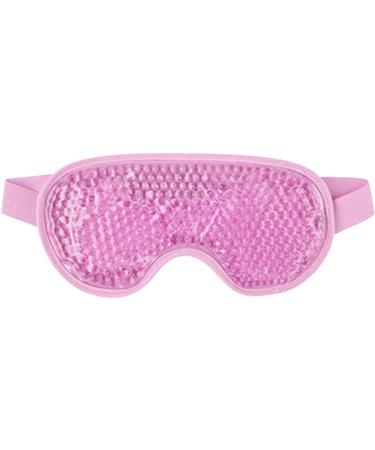 Eye Mask Sleep Eye Mask Regulable Design Hook and Loop for Home (Pink) - Buy Online on GoSupps.com