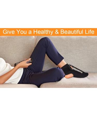 Plantar Fasciitis Night Splint Sock - Pain Relief for Achilles Tendonitis Foot Drop & Heel Pain - Medium Size - Buy Online on GoSupps.com