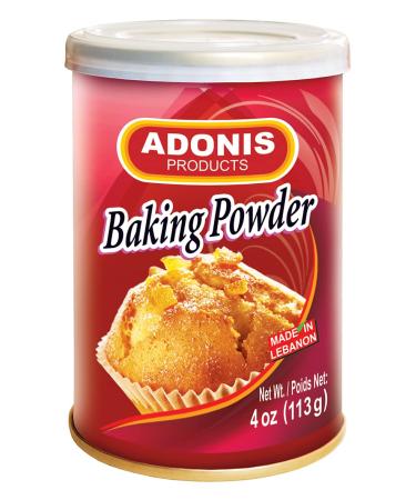 Baking Powder - 4oz - Adonis Spices