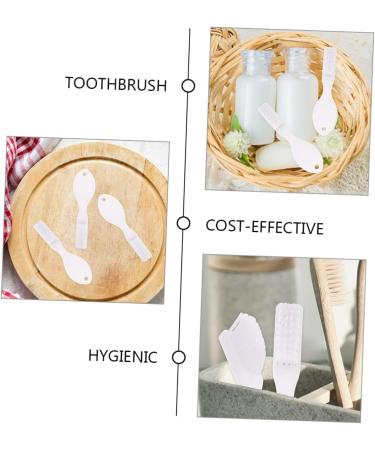 Solustre 20-Pack Portable Toothbrushes - Travel-Friendly Soft Bristle Cleaning Brushes for Camping & Home Use | Dental Accessories | International Shipping Available - Buy Online on GoSupps.com