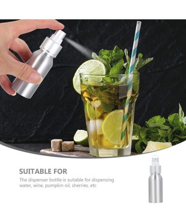 Beaupretty 50ml Refillable Cocktail Spray Bottle - Stylish Empty Perfume Sample for Kitchen & Bar | Ideal for Travel - Buy Online on GoSupps.com
