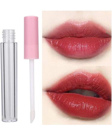 Brrnoo 10-Pack Refillable Lip Gloss Bottles | DIY Empty Lip Balm Containers | Travel Makeup Accessories (2.5 ml Each) - Buy Online on GoSupps.com