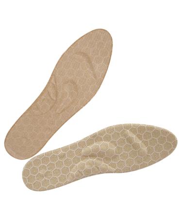 MAGICLULU 1 Pair Sports Insole Shoe Inserts Nonslip Shoe Insoles Shock Absorption Insole Massaging Insoles Orthotic Shoes Insole Hiking Shoe Cushion Gel Insoles Accessories Damping Women's