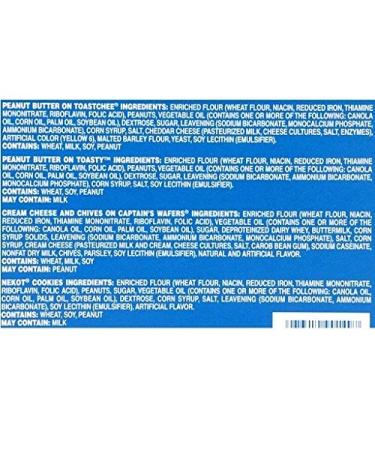 Lance Sandwich Crackers Variety Pack - 36 Count - Tasty Snack Option - Buy Online on GoSupps.com