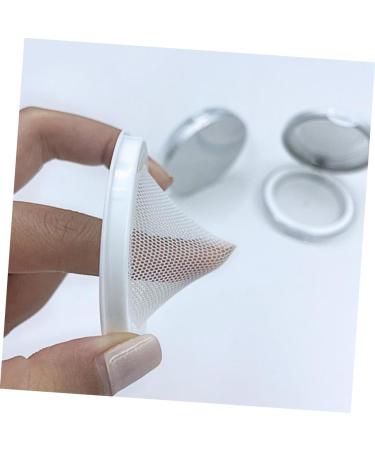 Outanaya 2pcs Box Powder Box Powder Puff Makeup Powder Containers Powder Storage Cases Body Bracket Clamshell - Buy Online on GoSupps.com