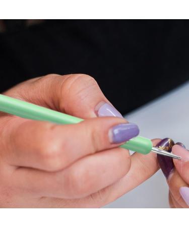 Nail Dotting Double-Ended Ball Tip Clay Tools Dotting Tools Tip Dot Paint Manicure Kit Tool for Home Drawing Painting Embossing - Buy Online on GoSupps.com