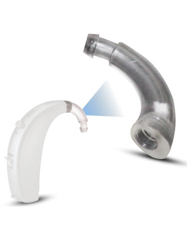 FCS Hearing Devices Ear Hook for Phonak Sky V 90 UP BTE - Replacement Accessories | Hearing Devices | Easy Install | Durable ABS | Anti-Howling Ear Hook