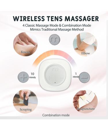Wireless TENS Unit - Remote Control Muscle Stimulator for Pain Relief & Recovery | Shop Now - Buy Online on GoSupps.com
