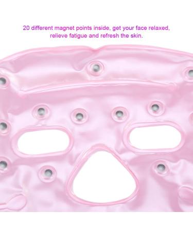 Shop Tourmaline Gel Face Mask - Refreshing Cloth Facial Mask for Tired Skin & Massage Repair - Buy Online on GoSupps.com