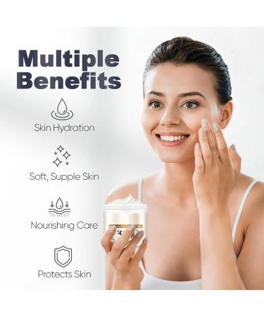 PURC Brand Flagship Store Beef Tallow Balm Nourishing Rejuvenating Cream tallow for skin care for face and body whipped moisture for deep moisture care soothing relief cream 48 - Buy Online on GoSupps.com