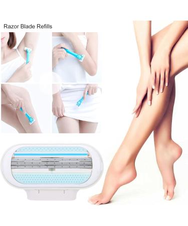 Women's Blade Refill Women Trimmer Blade Blade Refills Body Armpit Hair Removal Replacement Blade for Salon for Home - Buy Online on GoSupps.com