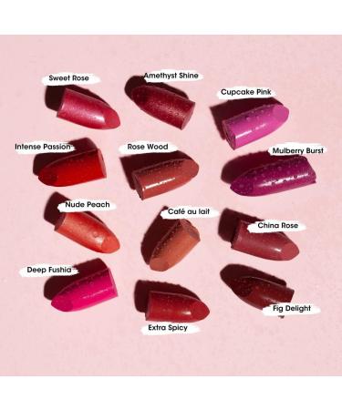 Collection Cosmetics Lasting Bold Colour Hydrating Lipstick - Mulberry Burst 3.5g - Buy Online on GoSupps.com