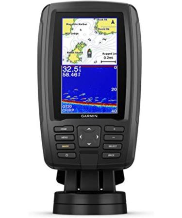 Garmin ECHOMAP Plus 44cv Combo with GT20 Transducer, Bluechart G3 Maps, Clearvu, Traditional Chirp Sonar - Buy Online on GoSupps.com
