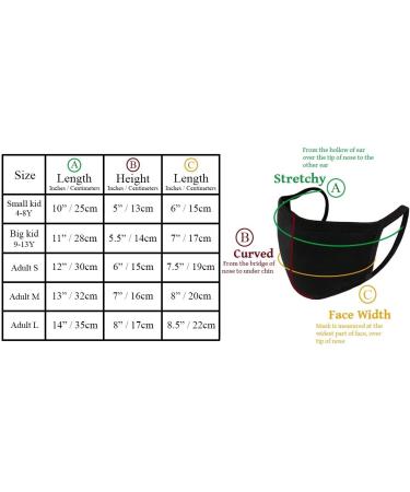 Lofbaz Reusable Cotton Fabric Masks - Vibrant Red 3 Pack for Adults | Washable & Comfortable - International Shipping Available - Buy Online on GoSupps.com