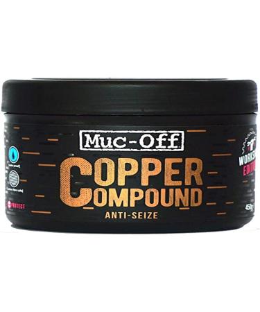 Muc Off Unisex Adult Copper Compound Anti-Seize Paste, Transparent