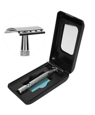 Portable Double-Edged Razor Planer - Lightweight Non-Slip Stainless Steel Oxidation-Resistant for Hairdressing Salons | International Shipping - Buy Online on GoSupps.com