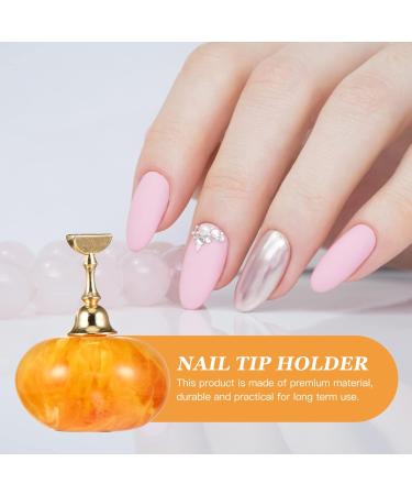 POPETPOP 1 Set Manicure Practice Base Nail Stands Nail Stand for Press on Nail Holder for Painting Nails Nail Tech Accessories Nail Art Stand Diy Nail Practice Stand Resin Japanese Painted 3.5x3.5cm As Shown - Buy Online on GoSupps.com