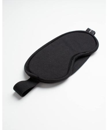 Brookstone Cooling Gel Eye Mask - Soothing Cold Therapy Sleep Mask | Black, One Size - Buy Online on GoSupps.com