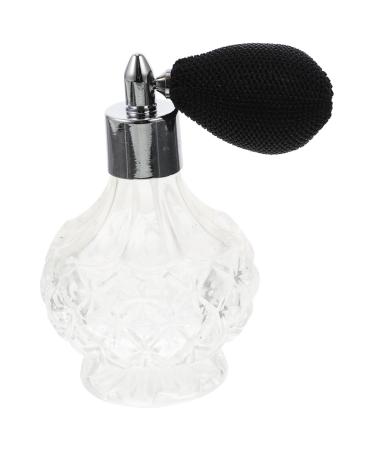 HAPINARY Mist Spray Bottle Mini Perfume Empty Crystal Perfume Bottle Bbq Spray Bottle Portable Whisky Spray Bottle Portable Perfume Bottle Portable Sprayer Glass Vintage