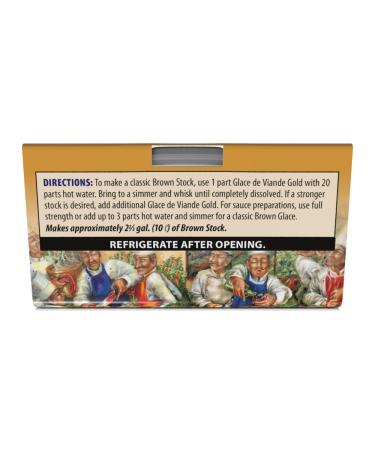 More Than Gourmet Glace De Viande Gold 16oz - Reduced Brown Stock - Buy Online on GoSupps.com
