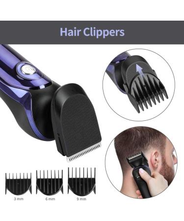 Best Head Shavers for Bald Men | 5 in 1 Electric Razor - Waterproof Cordless & Fast Charging - Buy Online on GoSupps.com