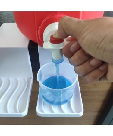 Laundry Detergent Drip Catcher to Prevent Mess Detergent Station Tub Organizers Slide Holder Cup Under Soap Laundry Bath - Buy Online on GoSupps.com
