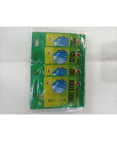 Knownt Fishing Lights - 20PC Glow Sticks for Night Fishing Rods Fluorescent Float Glow Sticks - 4.5 * 37mm Night Fishing Accessories - Buy Online on GoSupps.com