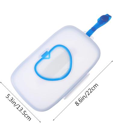 MILISTEN Wipe Dispenser: Baby Wet Wipe Container for Travel & Outdoor Use (Sky-Blue) - Buy Online on GoSupps.com