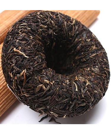 100g 2010yr Menghai Dayi Gong Raw Puer Tea Cake Green Puerh Tea with Box - Buy Online on GoSupps.com
