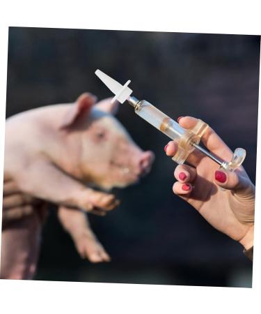 SUPVOX 20 Pcs Injection Heads Pig Supplies Fine Heads 4x2.5cmx2pcs Whitex2pcs - Buy Online on GoSupps.com