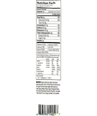 Probar Energy Chew Orange Organic - Healthy Energy Snack 2.1 oz | Buy Online & Ship Worldwide - Buy Online on GoSupps.com