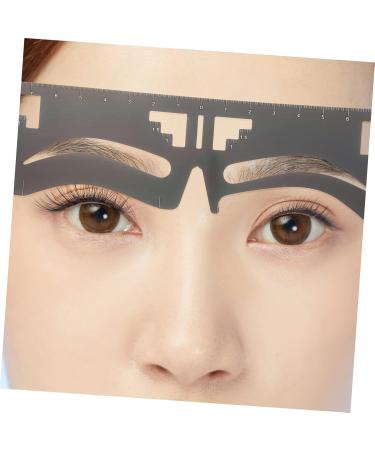 FOMIYES 6 Pcs Eyebrow Ruler Eyebrow Makeup Tools Brow Tool Molds Brow Shaping Stencil Supplies Eyebrow Shape - Buy Online on GoSupps.com
